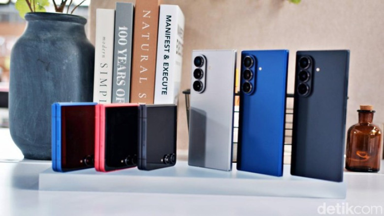 Harga Galaxy Z Fold7 dan Flip7 di Indonesia, Bonus Preorder Rp 8 Jutaan!