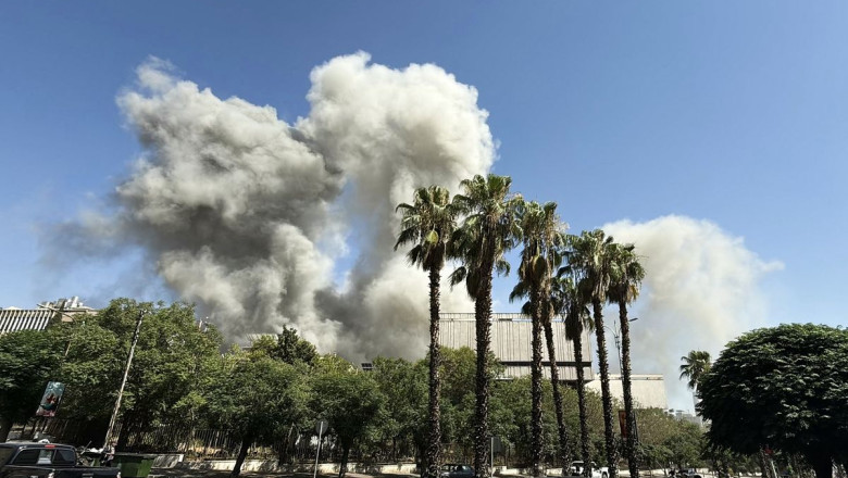 Israel Serang Suriah