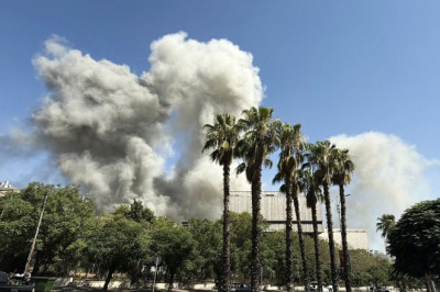 Israel Serang Suriah