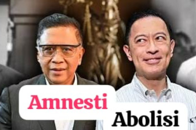 Pemberian Abolisi dan Amnesti oleh Presiden Prabowo Subianto: Antara Hak Konstitusional dan Koreksi terhadap Kriminalisasi Hukum